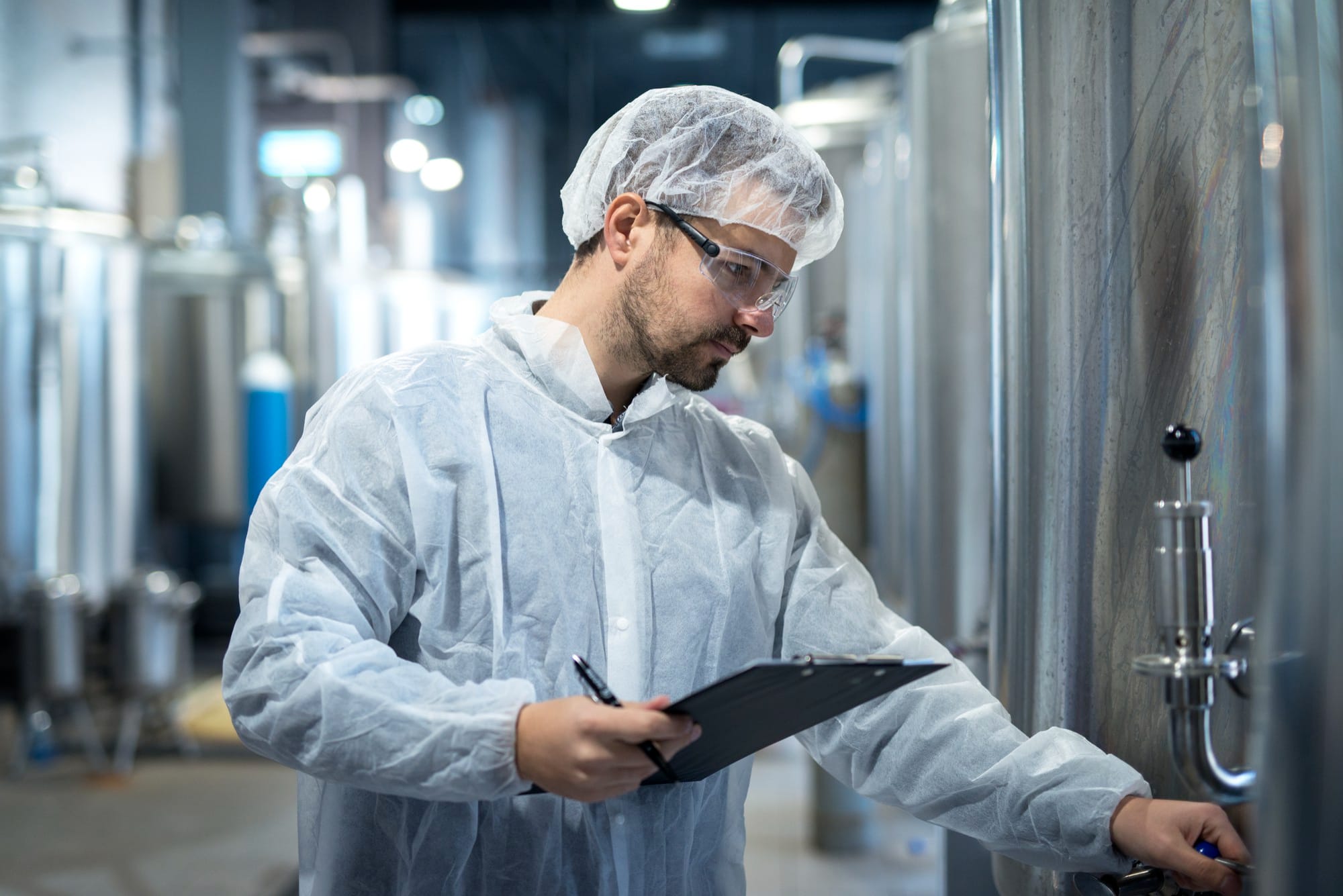 Air Sampling in Industrial